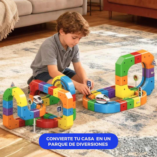 Compra 1 LLeva2  SavyToys 123 piezas c/u