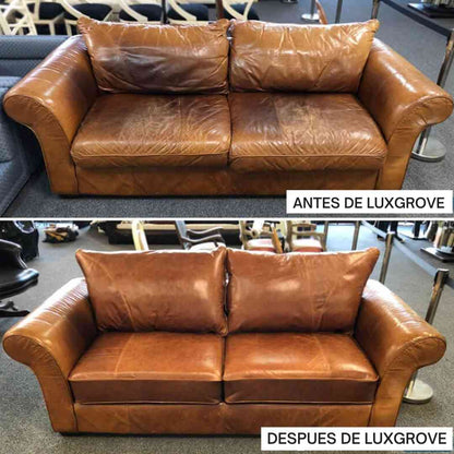 Luxgrove Restaurador de Cuero y Madera+2 Cepillos