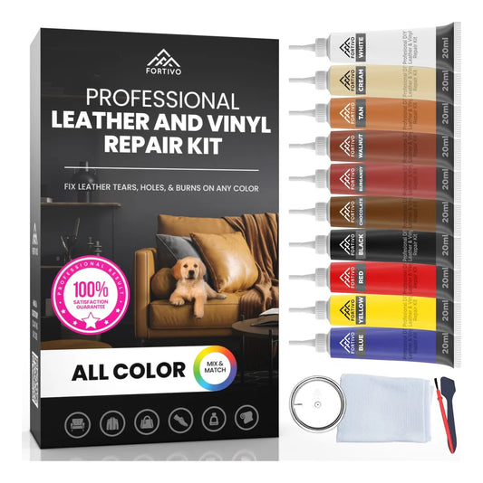 Super Kit reparador de grietas en cuero